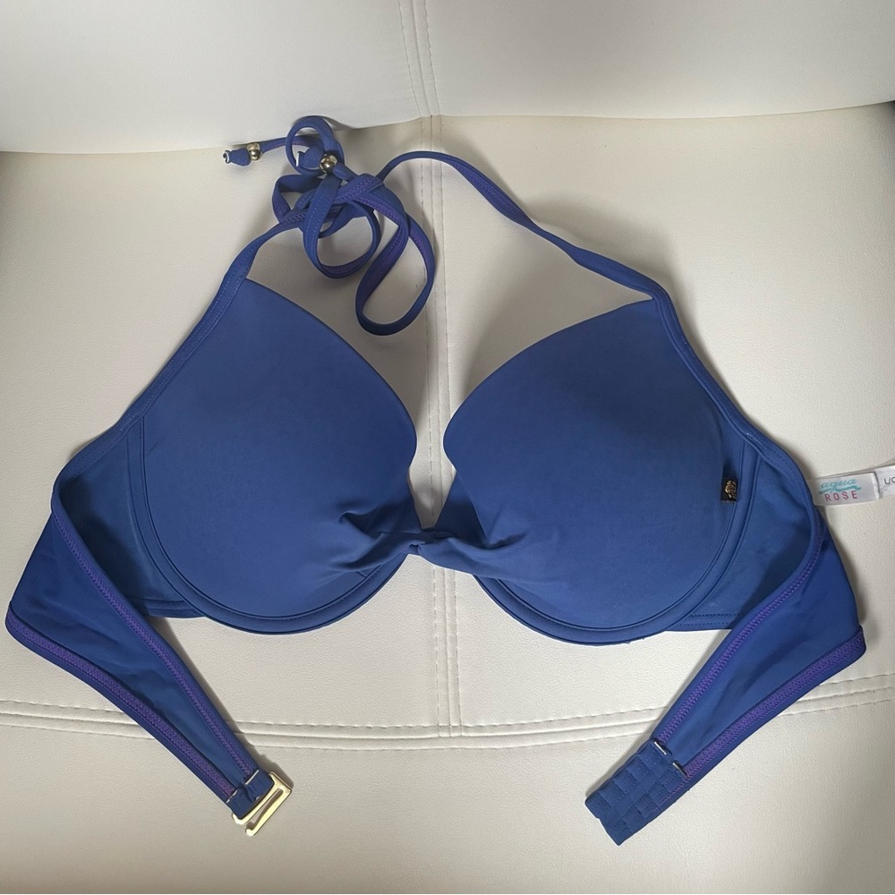 La Vie En Rose Push Up Swim Suit Bikini Top